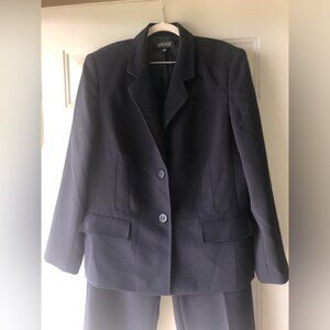 Kasper black career pant suit size 16